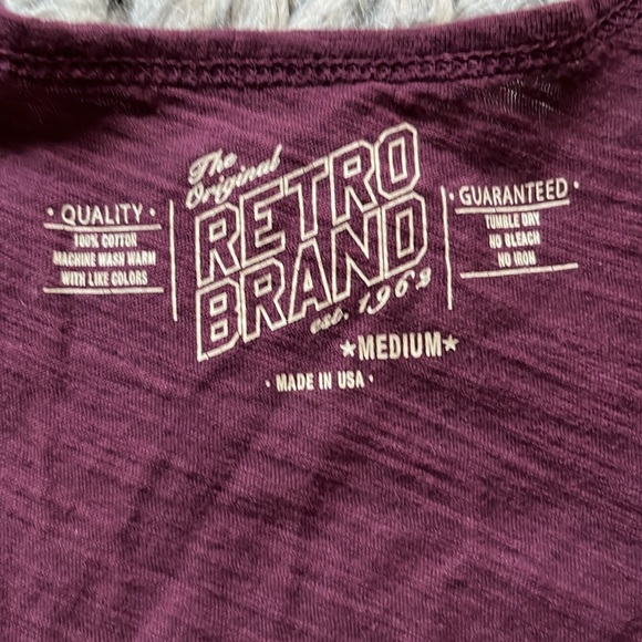 Texas A & M racerback tank by Retro Brand - Picture 6 of 8